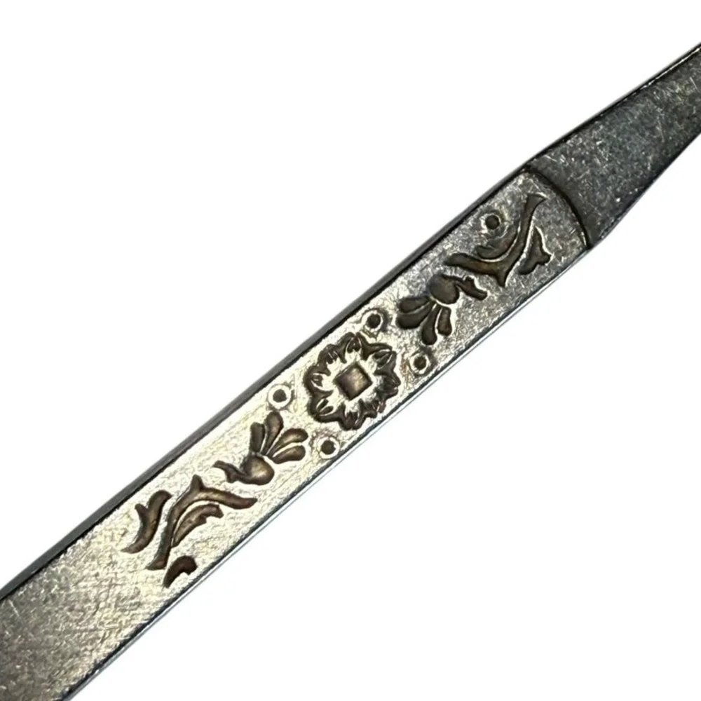 Ekco Eterna Cantina Iced Tea‎ Spoons 3 Stainless Steel Japan Vintage Long Handle